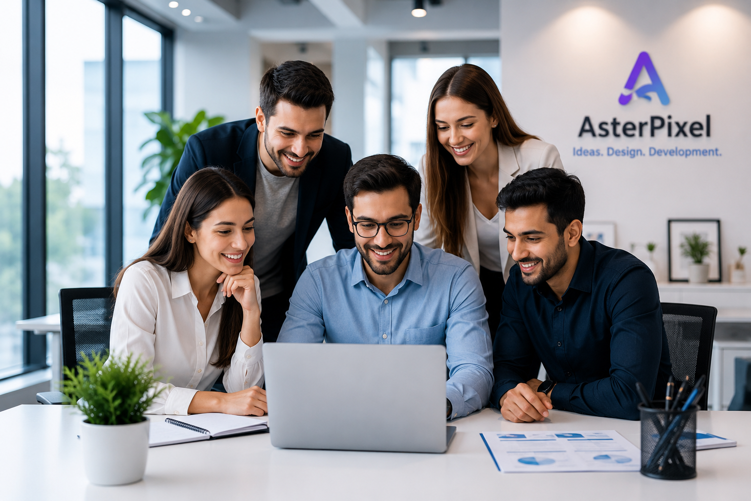 About AsterPixel