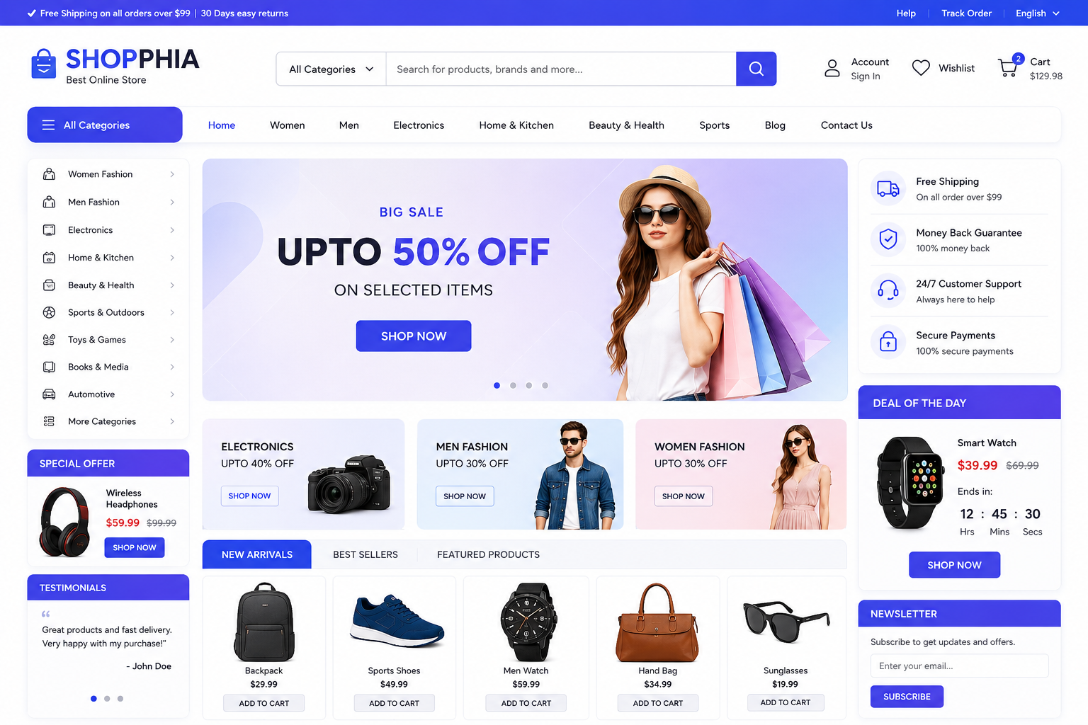 After Website