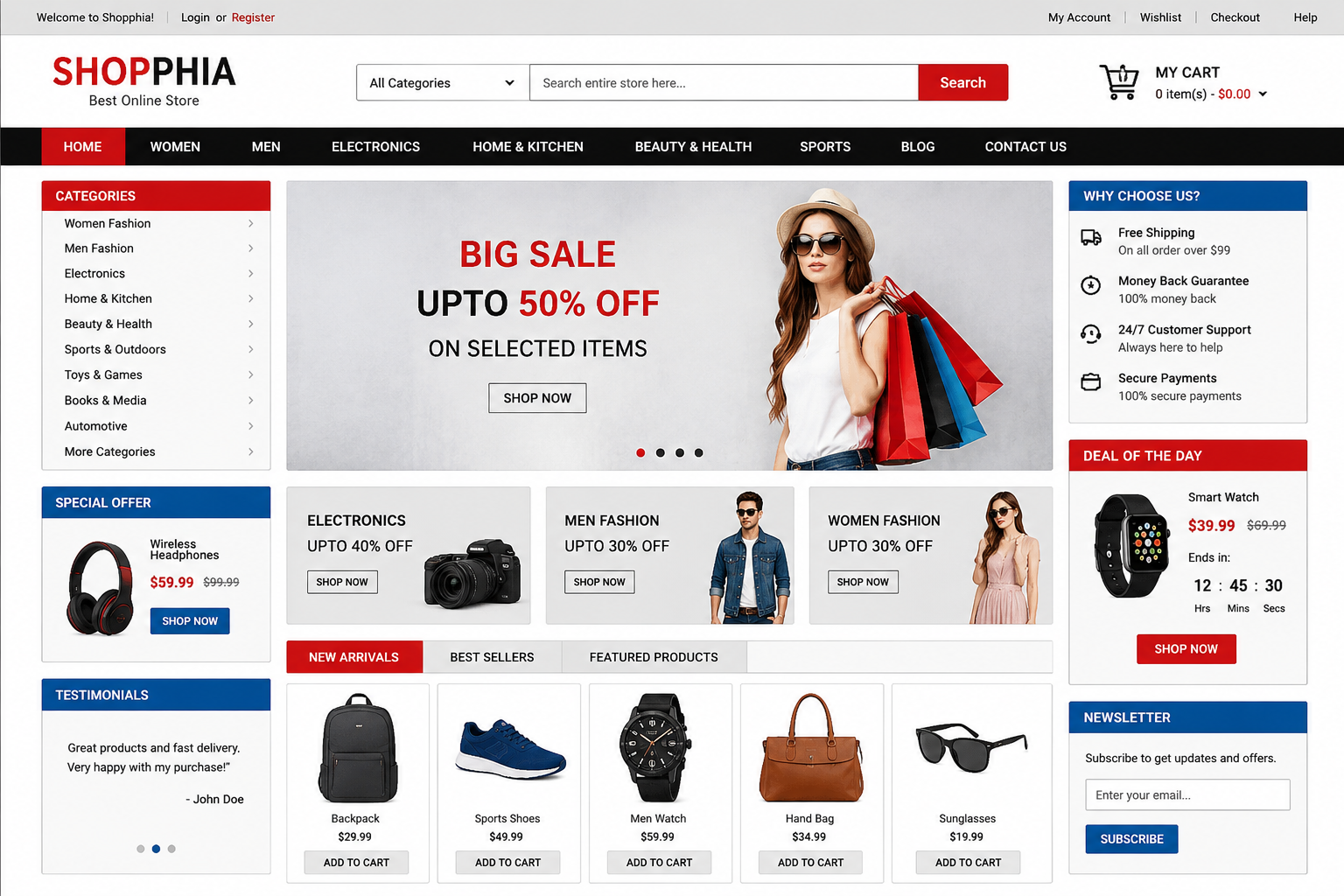 Before Website