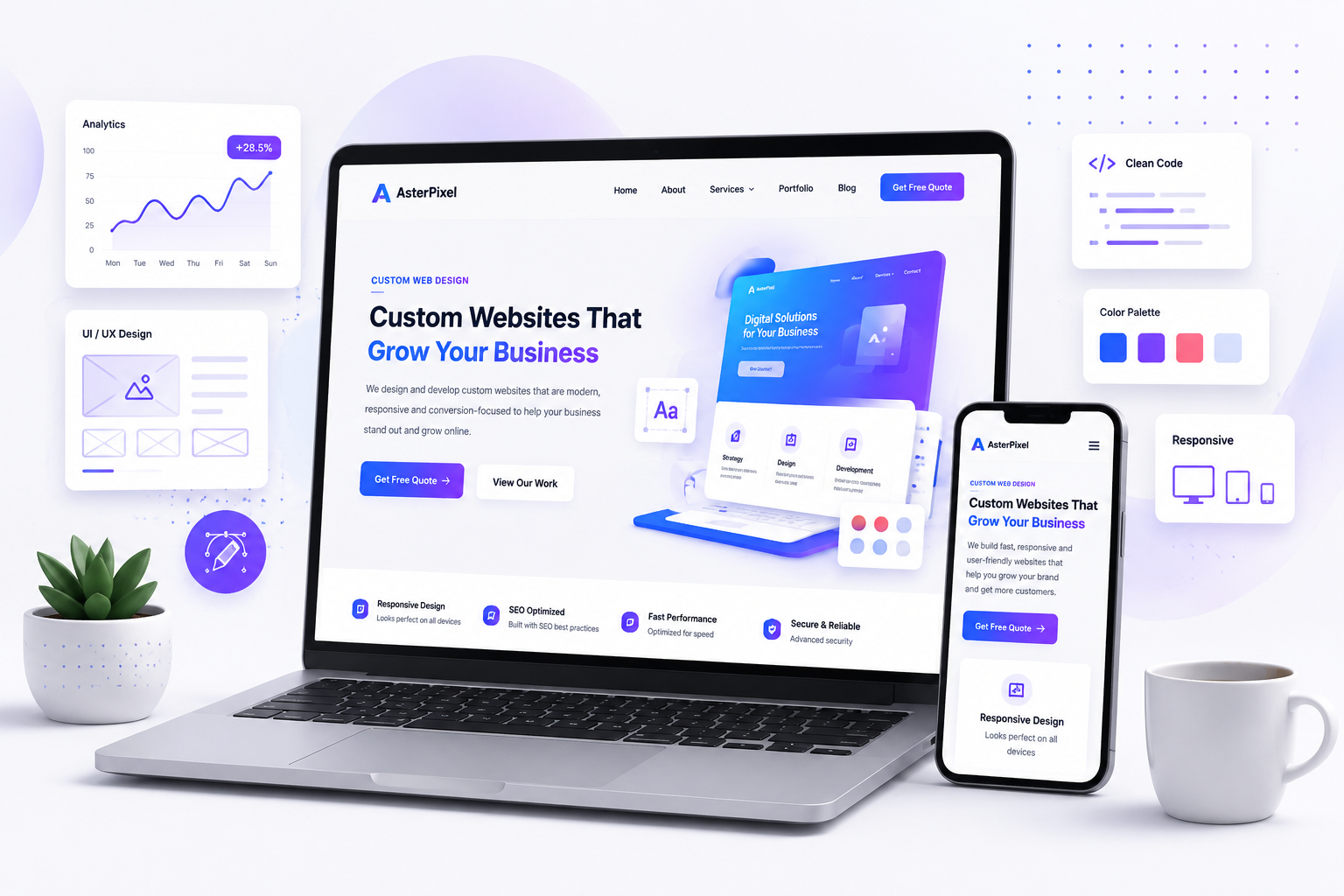 Custom Web Design