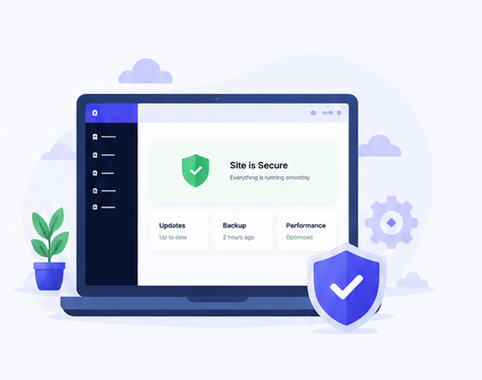 Website Maintenance