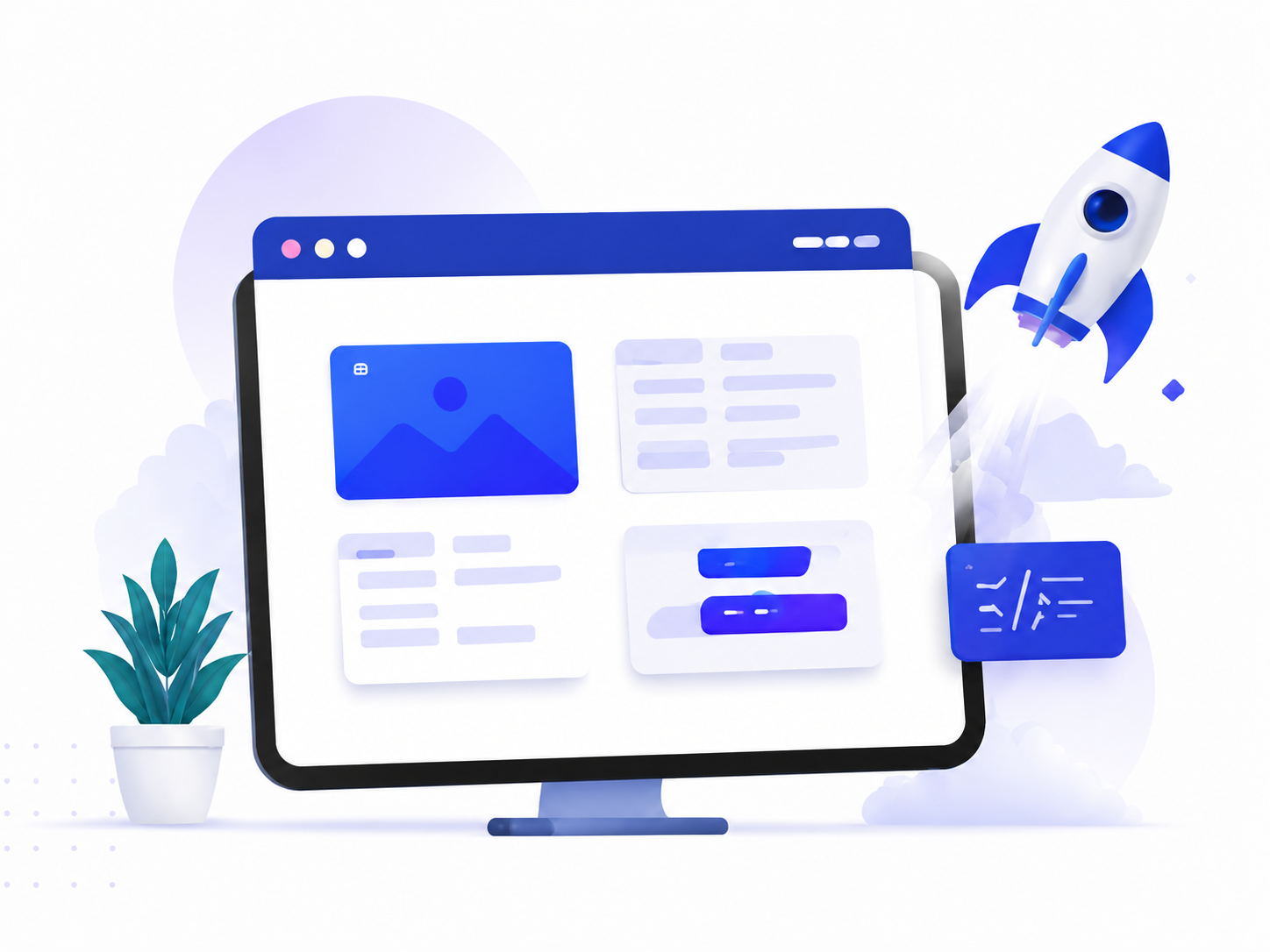 Custom Website